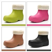 Harajuku Fleece Rain Boots - Thumbnail 6