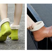 Harajuku Fleece Rain Boots - Thumbnail 4