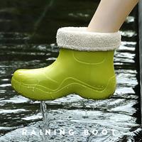 Harajuku Fleece Rain Boots - Thumbnail 3
