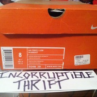 Nordic Air Force 1's Size 8 - Thumbnail 2