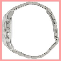 Michael Kors Layton Silver Tone Chronograph Watch Style #MK8190 - Thumbnail 1