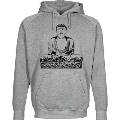 Incorruptible grey/black hoodie