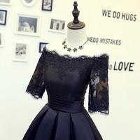 Short sleeve homecoming dress,short prom dress - Thumbnail 2