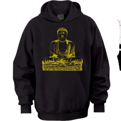 Incorruptible Black/Gold Hoodie
