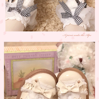 Sweet Bunny Doll Thick Winter Velvet Fur Platform Shoes - Thumbnail 3