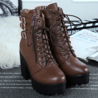  Korean Version Of The New Japanese High-Heeled  - Thumbnail 3