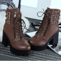  Korean Version Of The New Japanese High-Heeled  - Thumbnail 4