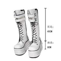 Boots Women Gothic Cosplay Shoes Woman - Thumbnail 5