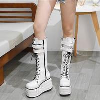 Boots Women Gothic Cosplay Shoes Woman - Thumbnail 2