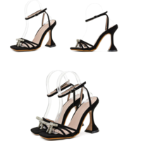  Sandals Summer Women Party Dress Shoes - Thumbnail 2