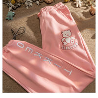 Kawaii Joggers Women Pants  Korean  - Thumbnail 1