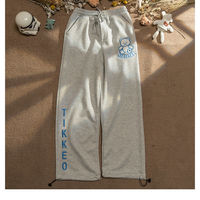 Kawaii Joggers Women Pants  Korean  - Thumbnail 4