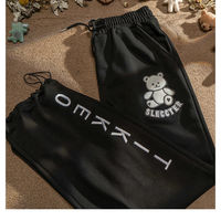 Kawaii Joggers Women Pants  Korean  - Thumbnail 6