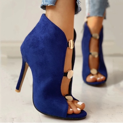 Women pumps thin high heels female hollow