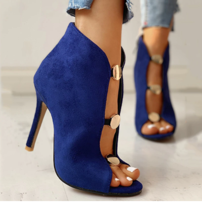 Women Pumps Thin High Heels Female Hollow