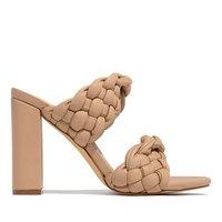  Summer Fashion Weave Solid Color Casual  - Thumbnail 1