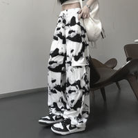 Cargo Pants Tie Dye  Streetwear Women - Thumbnail 3
