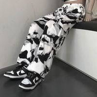 Cargo Pants Tie Dye  Streetwear Women - Thumbnail 6