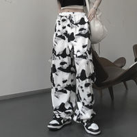 Cargo Pants Tie Dye  Streetwear Women - Thumbnail 1