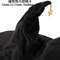 Retro Witch Hats Masquerade Bandage Bow - Thumbnail 2