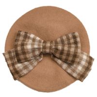 Winter Cute Beret Women New British Fashion - Thumbnail 4