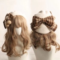 Winter Cute Beret Women New British Fashion - Thumbnail 2