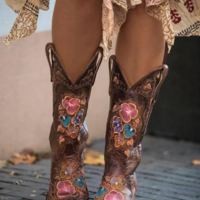 Winter Boots Lady Brand Women's Shoes - Thumbnail 2