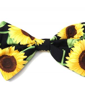 Sunflower Hair Bow