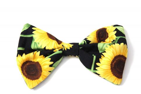 Sunflower Hair Bow