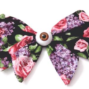 Floral Eyeball Bow