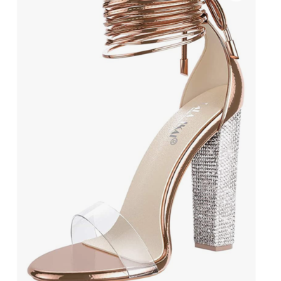 Wrap ankle stiletto td - Thumbnail 5