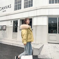 Cotton Short With Hooded Fur Adjustable - Thumbnail 5