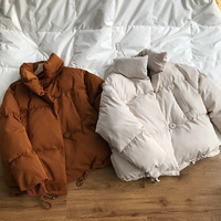 Puffer Parkas Autumn Bubble Coats Oversized  - Thumbnail 1
