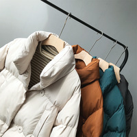 Puffer Parkas Autumn Bubble Coats Oversized  - Thumbnail 5