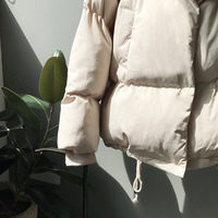 Puffer Parkas Autumn Bubble Coats Oversized  - Thumbnail 7