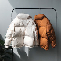 Puffer Parkas Autumn Bubble Coats Oversized  - Thumbnail 2