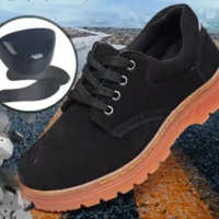 Women's Shoes Martin Boots Women Casual - Thumbnail 5