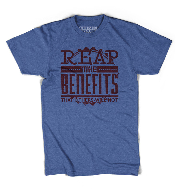 Reap the Benefits