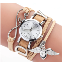 Brand Watches For Women Luxury Silver Heart  - Thumbnail 6
