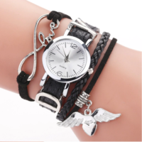 Brand Watches For Women Luxury Silver Heart  - Thumbnail 2