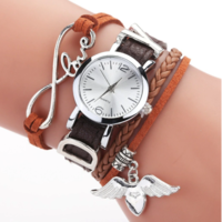 Brand Watches For Women Luxury Silver Heart  - Thumbnail 3