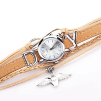 Brand Watches For Women Luxury Silver Heart  - Thumbnail 8