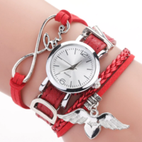 Brand Watches For Women Luxury Silver Heart  - Thumbnail 1