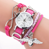 Brand Watches For Women Luxury Silver Heart  - Thumbnail 4