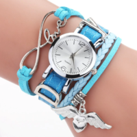 Brand Watches For Women Luxury Silver Heart  - Thumbnail 5
