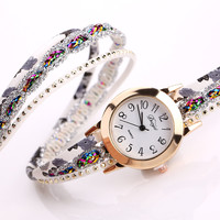 Top Brand Luxury Watches Women Flower - Thumbnail 5