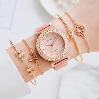 New Arrive Luxury Ladies Watch Bracelet Set - Thumbnail 2