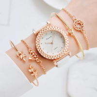 New Arrive Luxury Ladies Watch Bracelet Set - Thumbnail 5