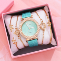 New Arrive Luxury Ladies Watch Bracelet Set - Thumbnail 8