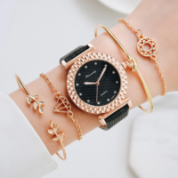 New Arrive Luxury Ladies Watch Bracelet Set - Thumbnail 1